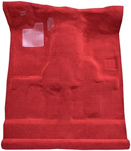 ACC Automotive Carpet Compatible with 1994 to 2004 Chevrolet S10 Standard Cab Pickup Truck (801-Black Plush Cut Pile)