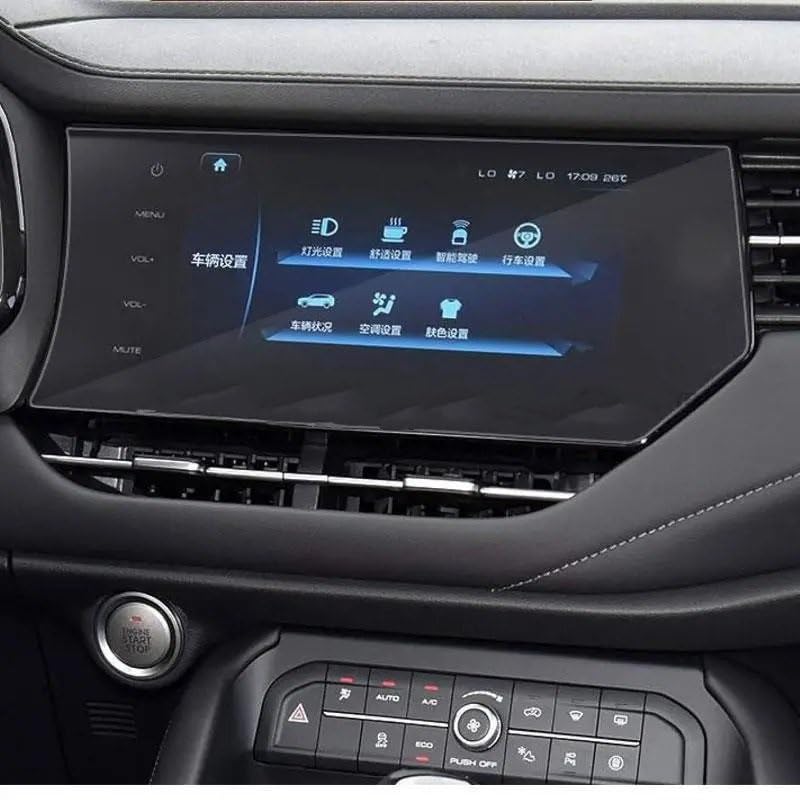 Verre trempé pour navigation Haval F7 ultra résistant et anti-rayures 2017-2020