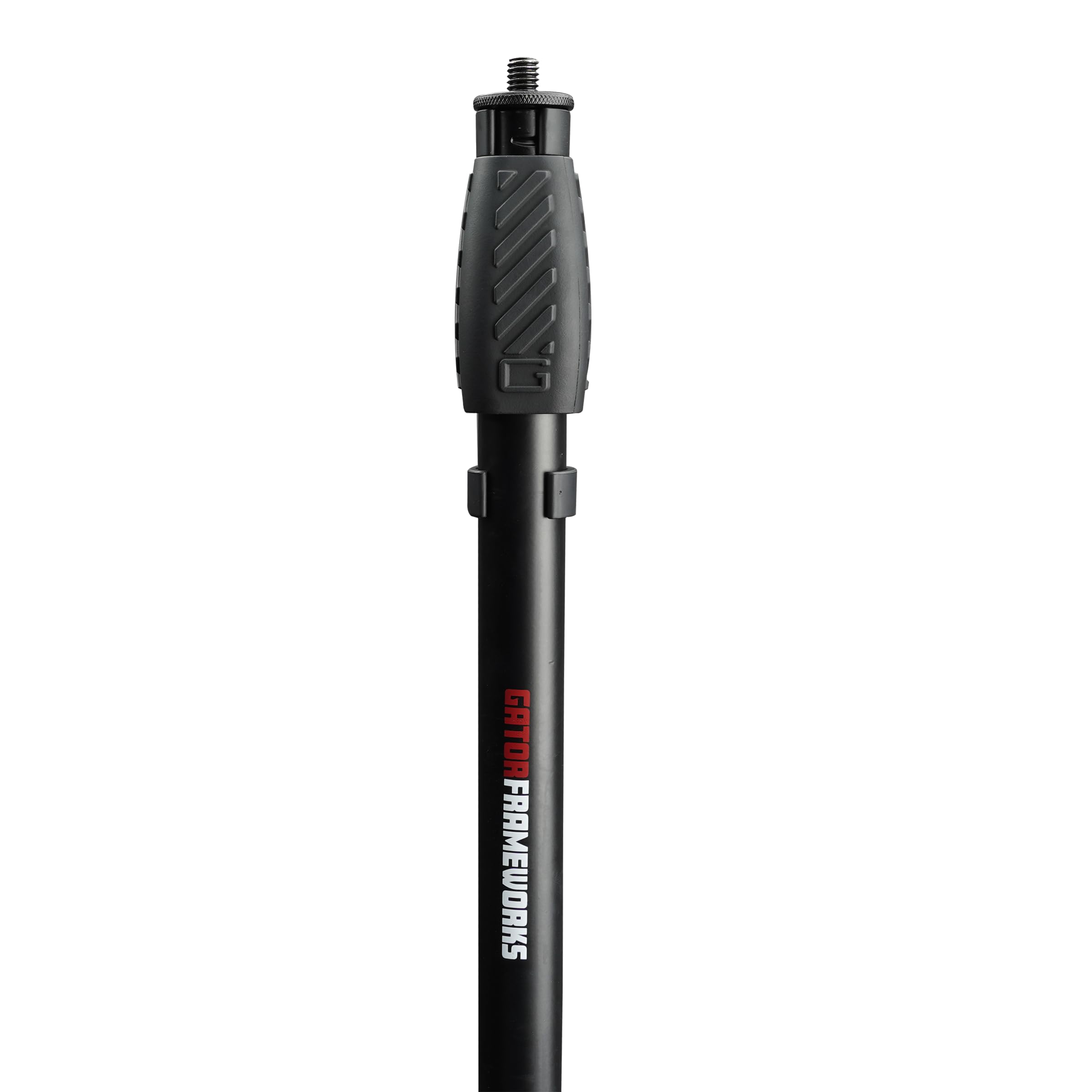 Gator Frameworks - Asta microfonica con base rotonda da 25 (GFW-MIC-1000)