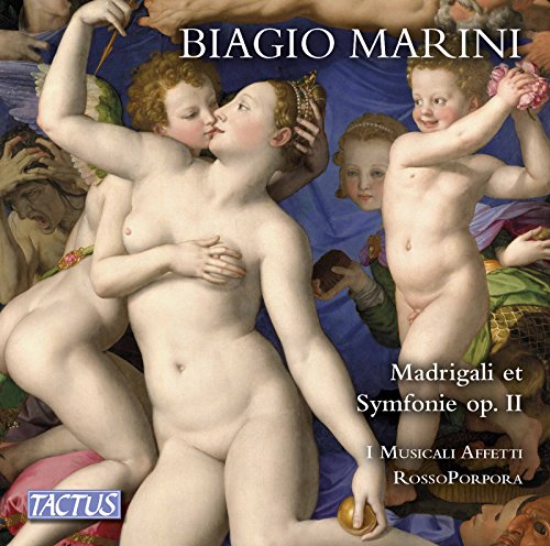  Madrigali et symfonie, Op. 2: Le carte in ch\'io primier scrissi e mostrai