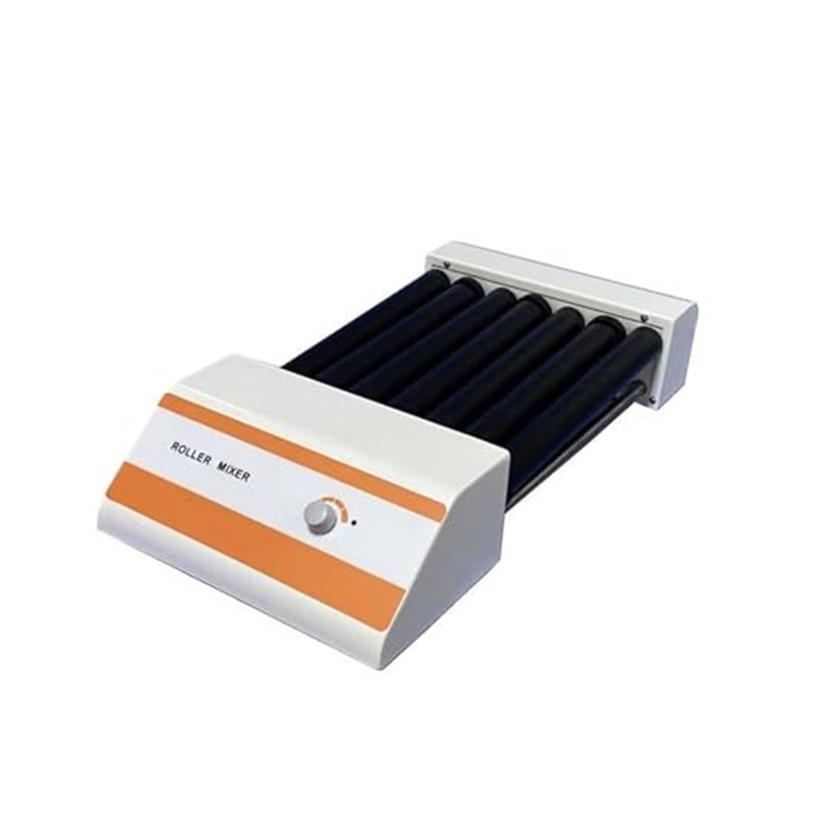 Miscelatore a rulli da laboratorio for provette for prelievi di sangue, display digitale con velocità e tempo regolabili (QW GZ 5)(QW-GZ-5)