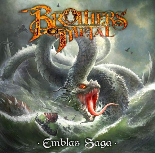 Emblas Saga (Japanese Bonus Material)