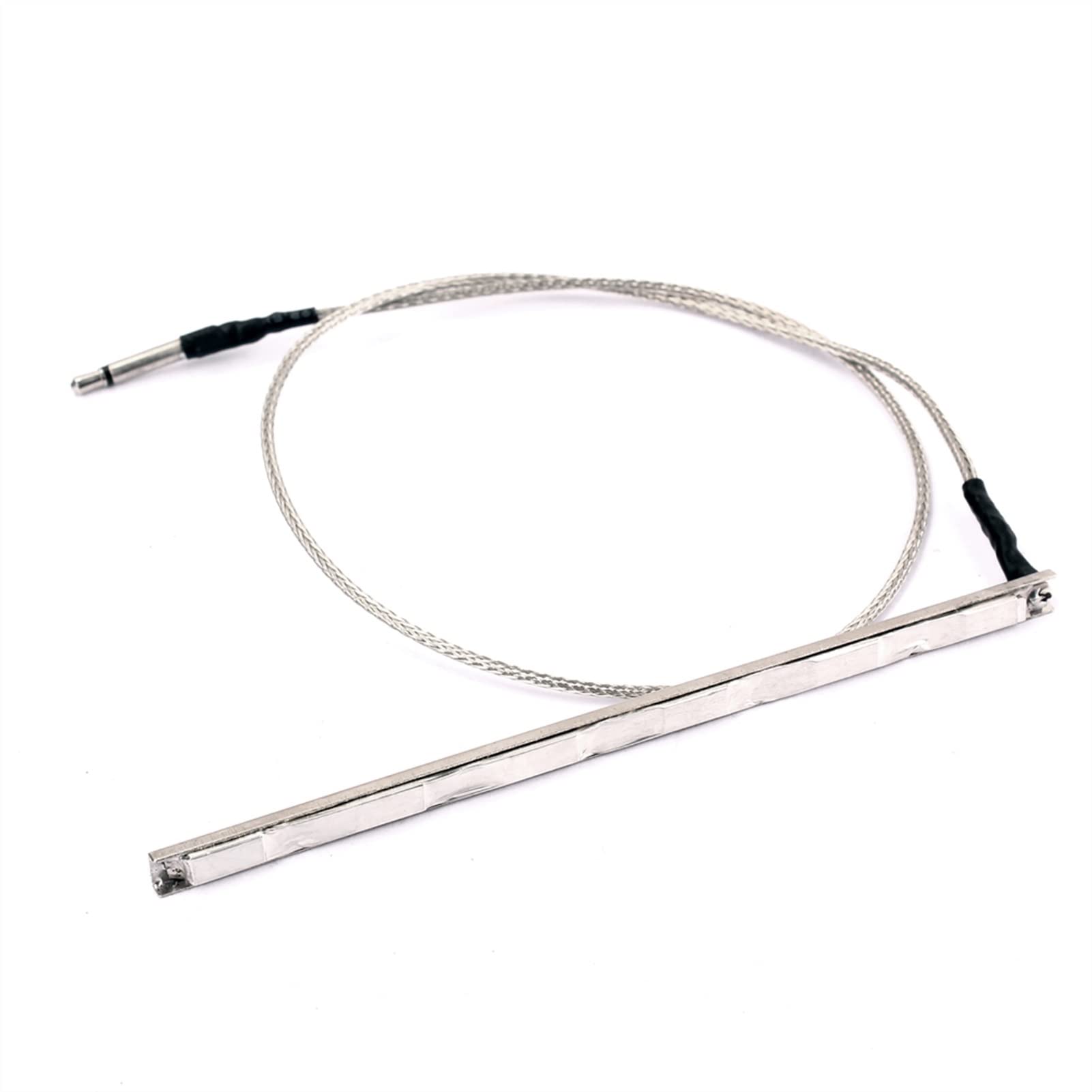 1x Pickup Piezo Sottosella EQ Preamplificatore con Plettro per Chitarra per Chitarra Acustica 96 Mm