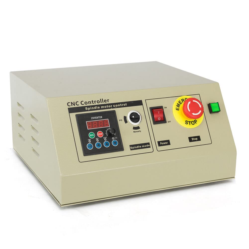 CNC DIY 6090 Machine à graver, Fraiseuse 4 axes Fraise CNC Kit Machine Dispositif de gravure 2200W avec USB Machine à graver Routeur pour métal, verre, bois, pierre