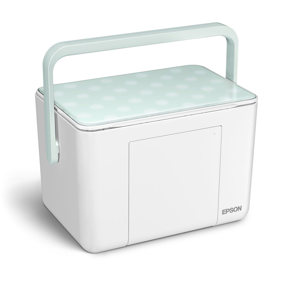Amazon.co.jp: Epson Colorio me Compact Printer E-350G Green Model