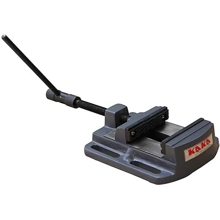 KAKA INDUSTRIALDrill Press Clamping Vice,Precise Drilling Press Vise (BSM-100)