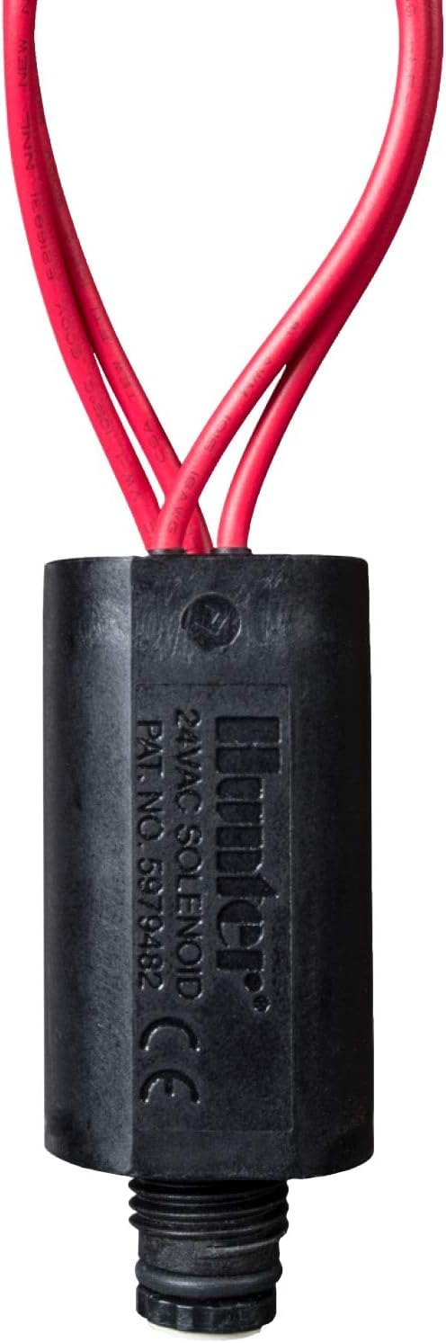 RIEGOPRO Original HUNTER Magnetspule AC-Solenoid 24V Kompatibel mit allen HUNTER Bewässerungsmagnetventilen Hunter 24V