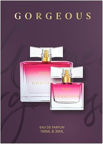 Yardley Gorgeous Eau De Parfum 100ml & Eau De Parfum 30ml