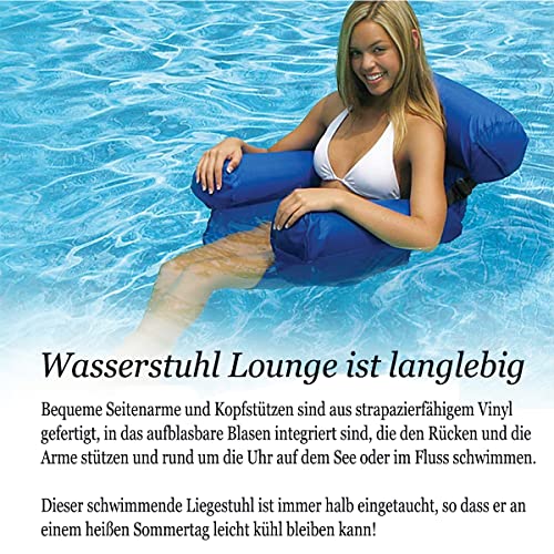 Poltrona Gonfiabile Mare, Poltrona Piscina, Amaca