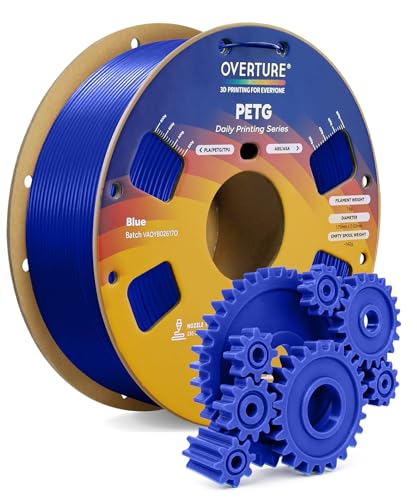 Filament OVERTURE PETG High-Speed BLUE
