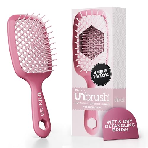 FHI Heat UNbrush Detangling Brush for Wet &amp; Dry Hair
