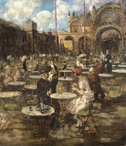 Affiche Toile Piazza San Marco Venezia pour sublimer la decoration murale de votre salon