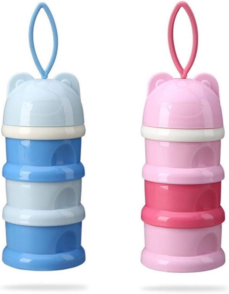 tazza per latte in polvere per neonati rosa