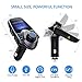 T11 Wireless Bluetooth FM Transmitter Handsfree Car Kit MP3 Player Wireless Bluetooth Adapter with Dual USB Port Car Kit