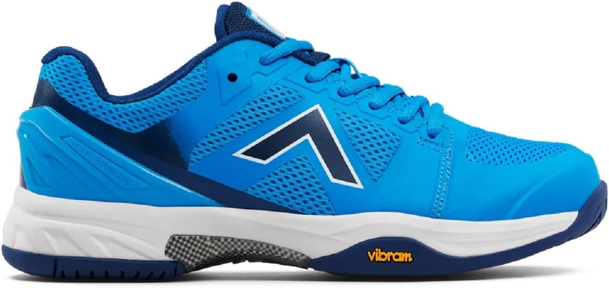 Tyrol Women's Striker-V Pro Series Pickleball Shoe 5 Blue/Navy