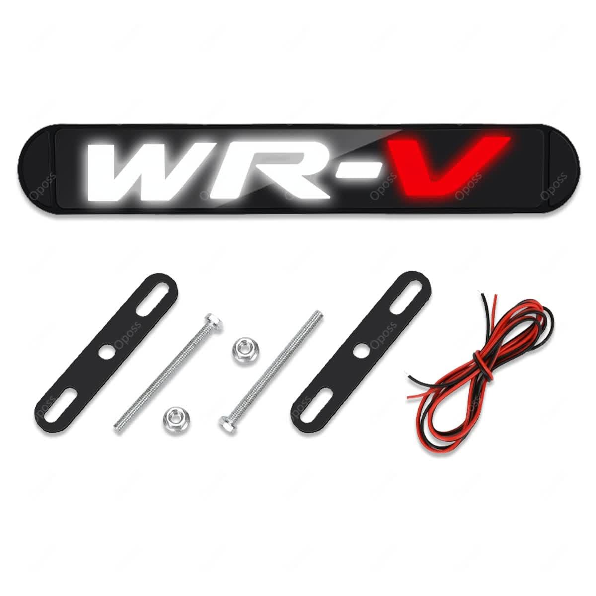 Amazon | ホンダ 新型WR-V WRV フロントグリル車ロゴ バッジ 発光 