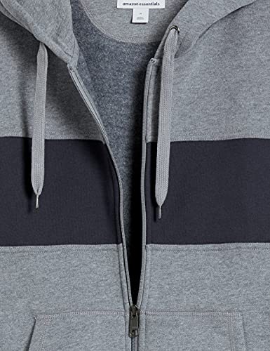 Image of Amazon Essentials Men's Full-Zip Fleece Hoodie Sweatshirt (Available in Big & Tall)