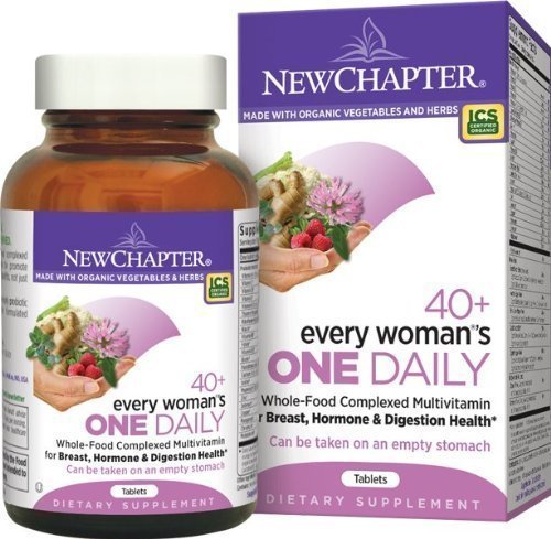 New Chapter Every Woman's One Daily 40 Plus, 72 Count by USA by Tayongpo by Tayongpo