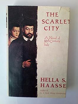 Hardcover Scarlet City The Book
