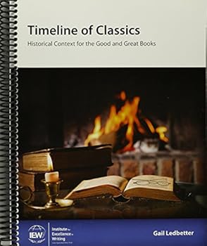 Spiral-bound Timeline of Classics - Historical Context for the Good and Great Books - SKU 2865863 Book