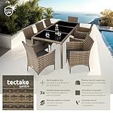 Zoom IMG-1 tectake set di mobili giardino Zoom IMG-1 tectake set di mobili giardino