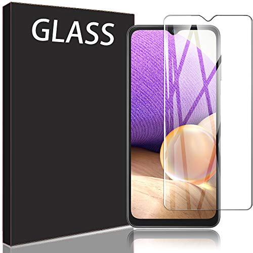 RuiMi for Galaxy A32 SCG08 專用 ガラスフィルム 硬度9H 0.33mm 超薄 気泡防止 日本旭硝子素材採用 耐衝撃 撥油性 超耐