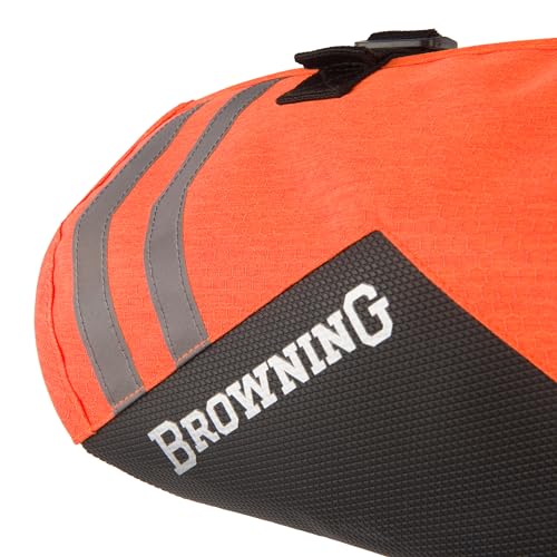 Browning Hunting/Tech Sicherheitsweste, Sicherheitsweste, orange/schwarz