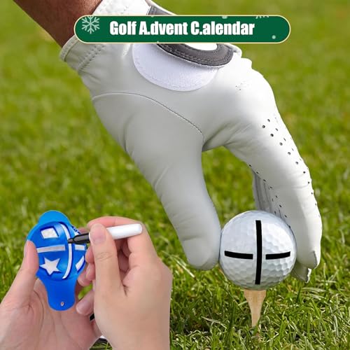 Calendrier de l'Avent Golf avec 24 surprises pour passionnés - 2