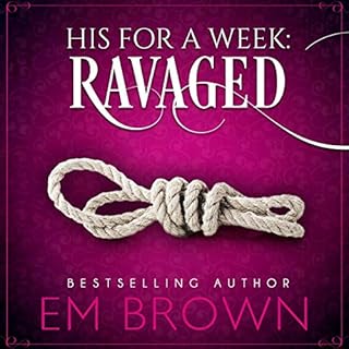 Ravaged Audiolibro Por Em Brown arte de portada