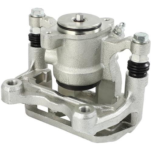 Image of SCITOO Rear Driver & Passenger Side Disc Brake Calipers 19B7431 19B7430 Compatible For Mazda For CX-5 2016-2024,With Bracket 2PCS