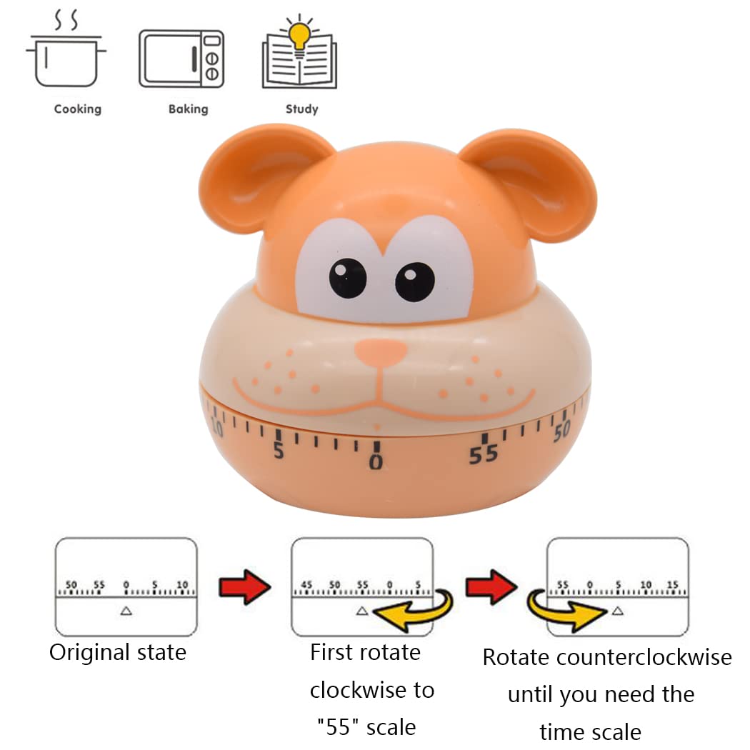 Hoshen 1 Minuteur En Forme De Pot, Minuterie De Cuisine Et De