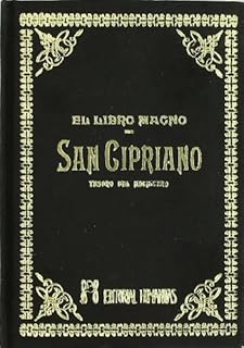 Pacto de riqueza con San Cipriano | 2025 Libro Magno De San Cipriano -Terciopelo SIN COLECCION
