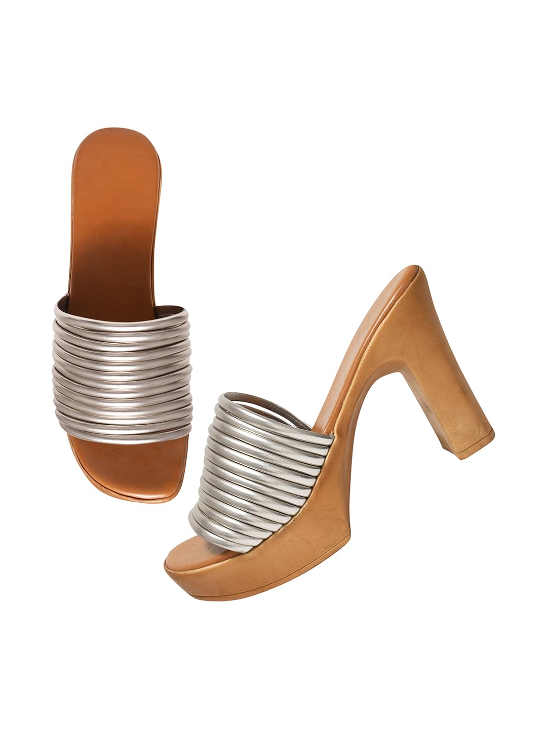 Selfiee Casual and Classy Block Heel Light Weight Comfortable & Trendy Party Chunky High Heel For Girls & Women (B0CVQQ9MVZ) Amazon Price History, Amazon Price Tracker