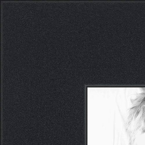Art to Frames Double-Multimat-389-41/89-FRBW26079 Collage Photo Frame Double Mat with 3 - 4x6 Openings and Satin Black Frame