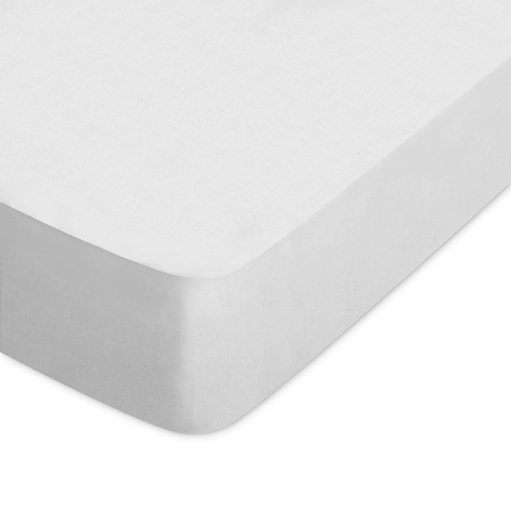 Don Descanso–Sábana Bajera Ajustable Algodón 100% 180 Hilos (Camas