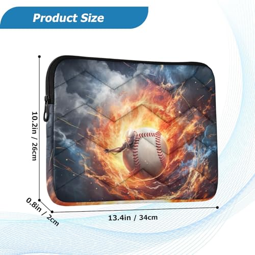 Funda para Laptop 13-14 Pulgadas Resistente al Agua miniatura 3