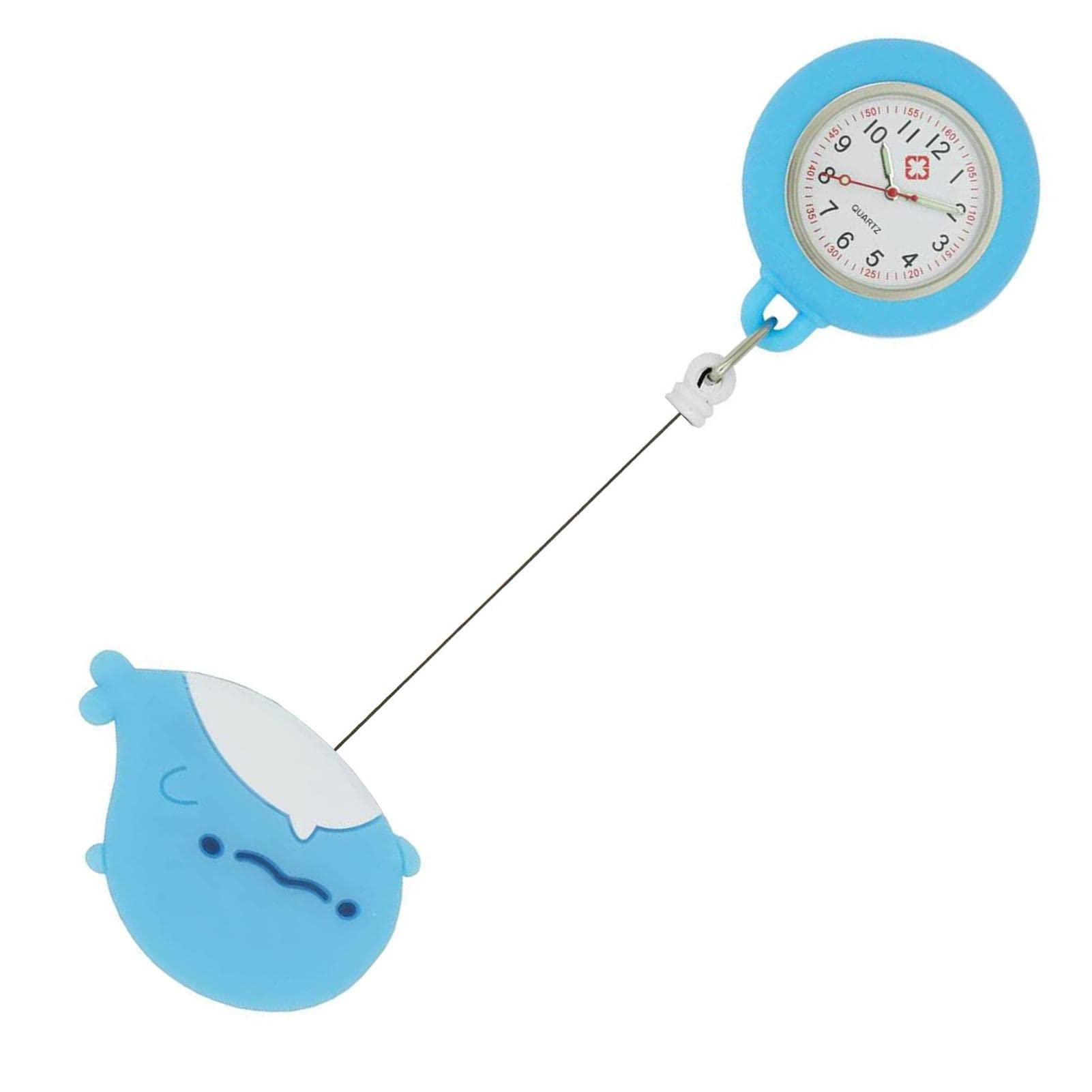 3 Pcs Montre Infirmiére, Montres Infirmière Porte Cle Infirmiere Montre