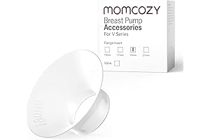 Momcozy 19mm Replacement Flange Insert for V1/V2 Breast Pumps