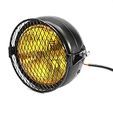 sr 500 sitzbank Eigenschaften: Bietet ein gutes Sichtfeld während der Fahrt bei schlechter Sicht