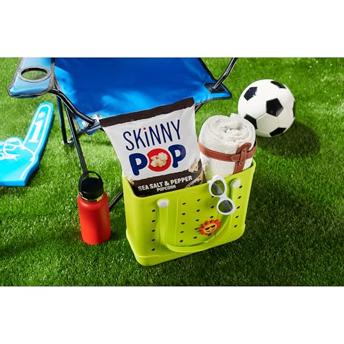 Image of SkinnyPop Popcorn, Sea Salt & Pepper, Whole Grain, Dairy-Free Snack, 4.4oz Bags (12ct)