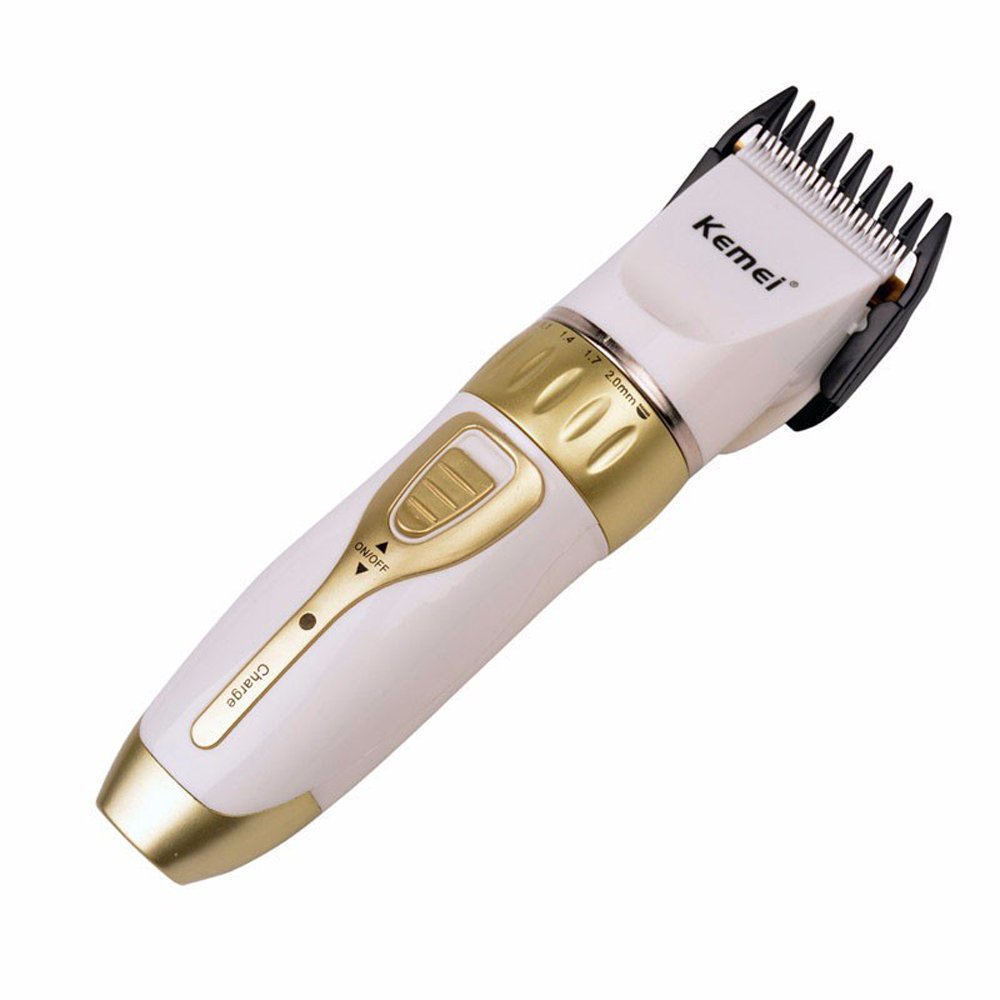 Professional Hair Clipper for Men and Babies Quiet Barber Clipper - Pro Cordless Rechargeable Hair Clipper