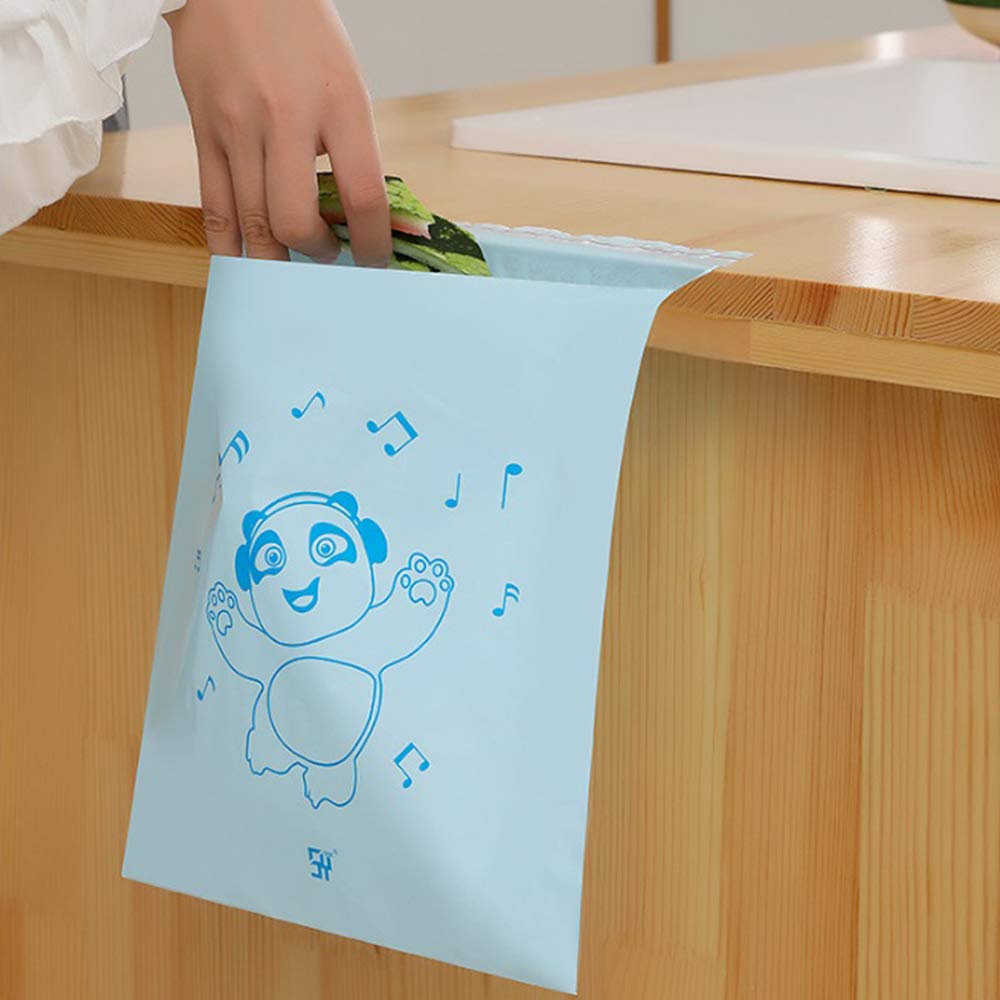 Sacchetti Spazzatura Auto Con Coulisse – 40 Pezzi – Autoadesivi – 23,9x30,5 Cm – Per Viaggi E Non Solo