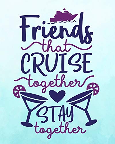 Cruise Planner: Travel Notebook Journal and Cruise Memory Keepsake image 3