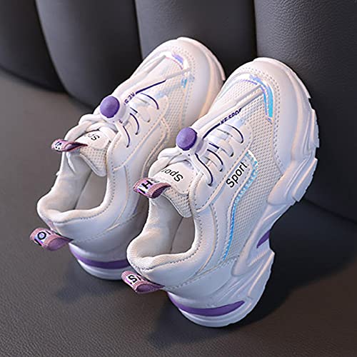 Toddler Baby Boys Girls Sneakers Casual Mesh Breathable Soft Bottom Slip On Lightweight Running Tennis Sport Shoes4