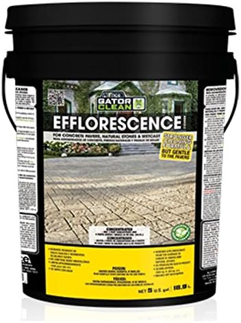 Efflorescence Cleaner 5 Gallon for Pavers & Natural Stone