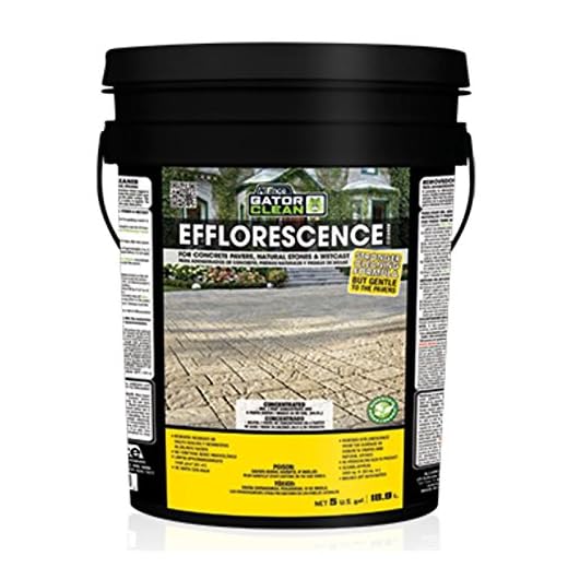 Alliance Gator Clean Efflorescence Cleaner 5 Gallon for Pavers & Natural Stone