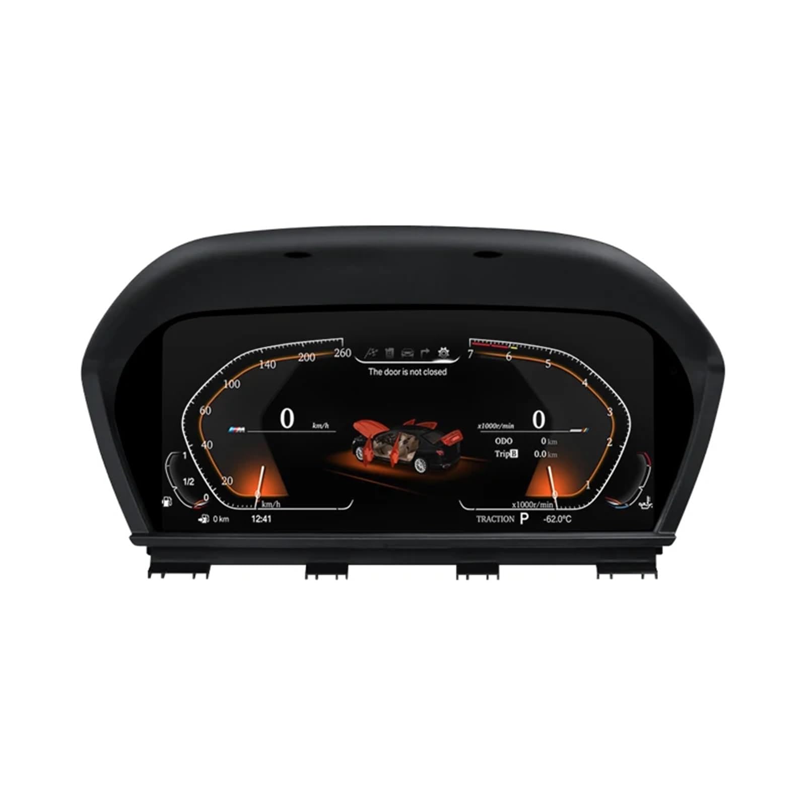 EGUIAS Car Digital Speedometer 1 Series F20 F52 2 Series F22 X1 F48 F49 X2 F39 Car LCD Dashboard Digital Cluster Instrument 11" Panel Linux System
