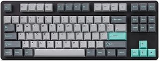 DROP DCX Hyperfuse Keycap Set, Doubleshot ABS, Cherry MX Style Keyboard Compatible with 60%, 65%, 75%, TKL, WKL, Full-Size, 1800 layouts and More
