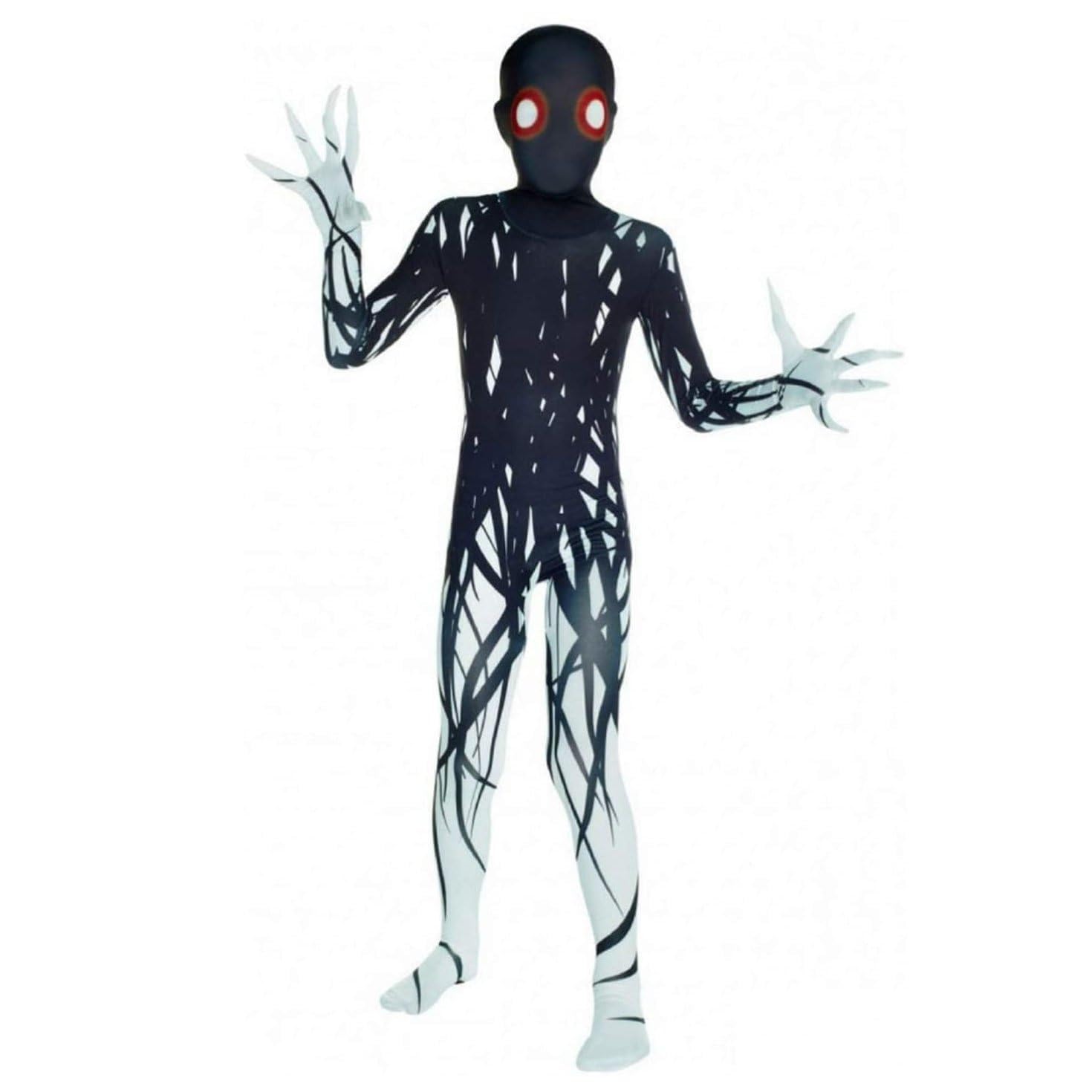 MorphsuitsZalgo Costume Kids, Scary Monster Costumes, Boys Halloween Costume