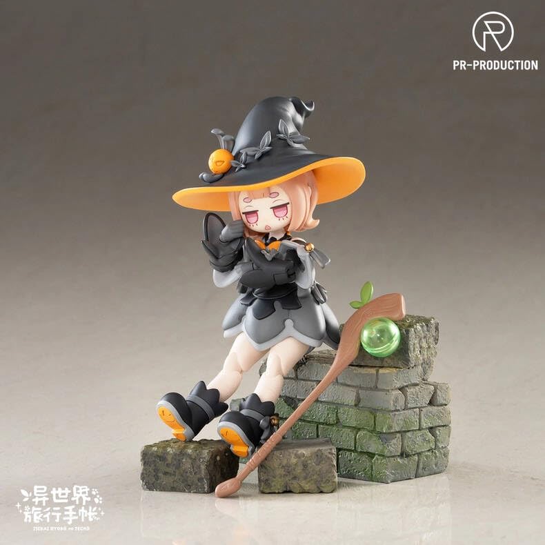 Amazon.co.jp: [Tbmodel PR Production 異世界旅行手帳 初心者の魔女